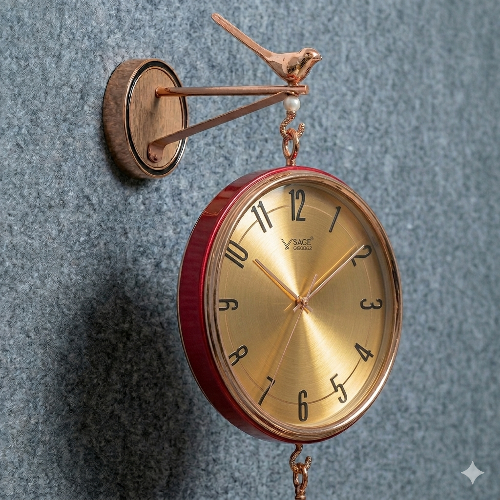 SAGE Classic Hanging Wall Clock