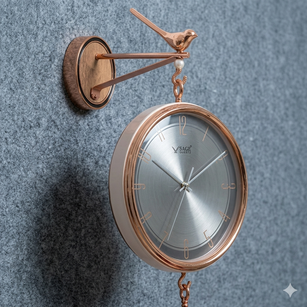 SAGE Classic Hanging Wall Clock