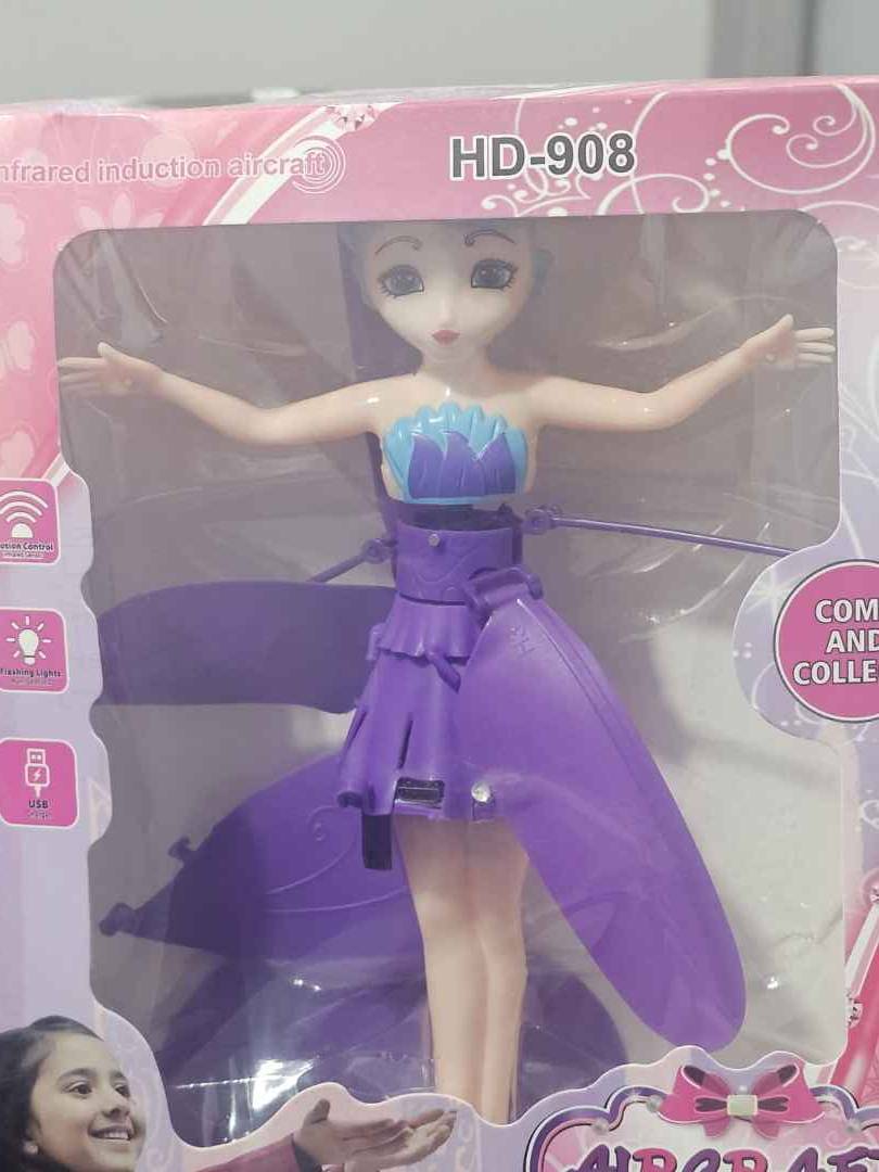 Flying doll