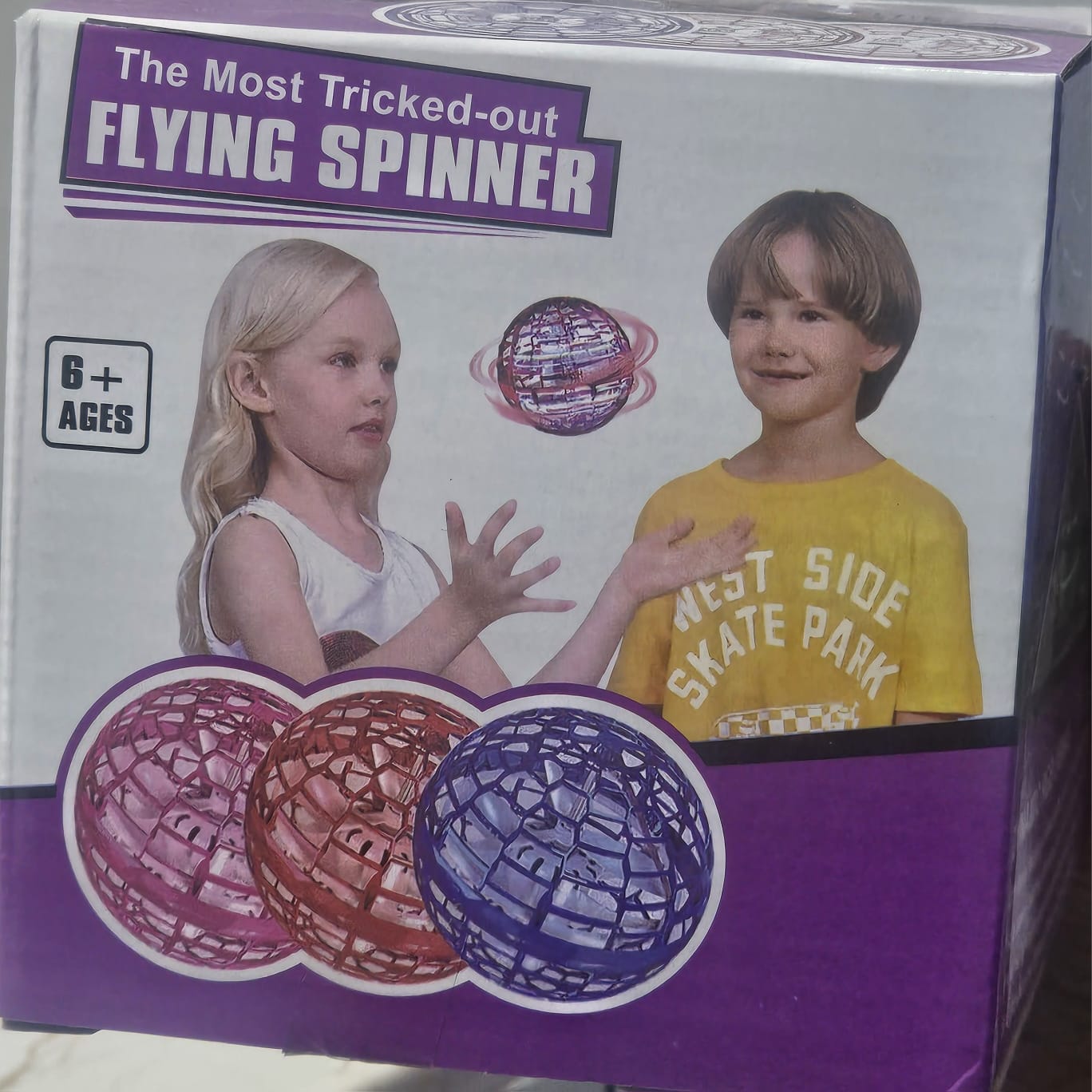 Flying spinner