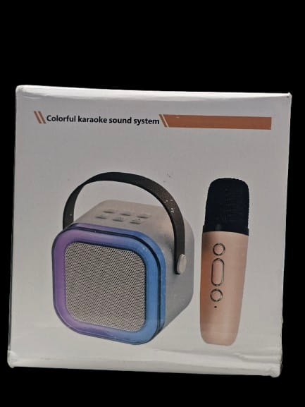 Portable karaoke sound system