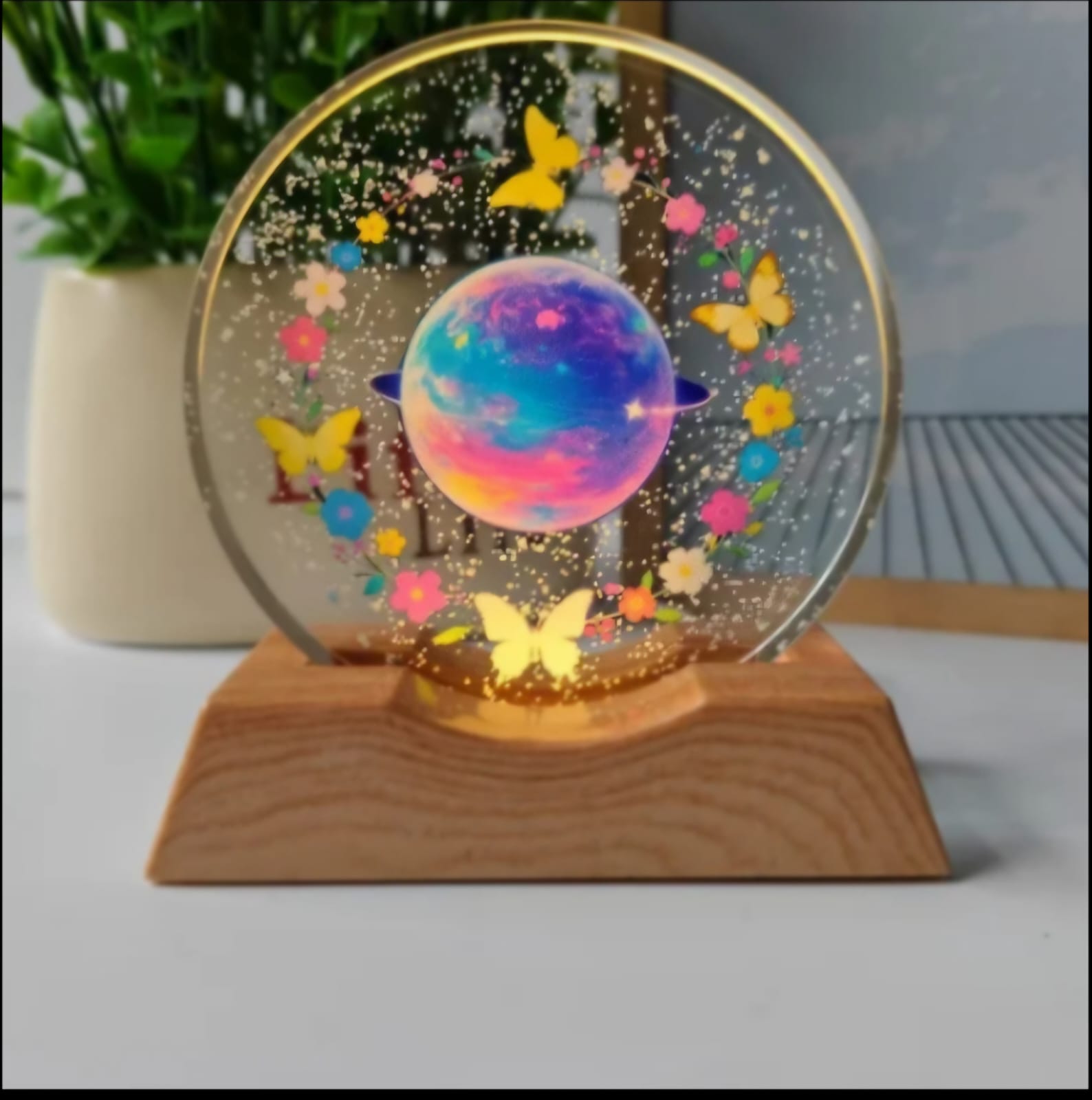 3D Creative Visualization Lamp(Small)