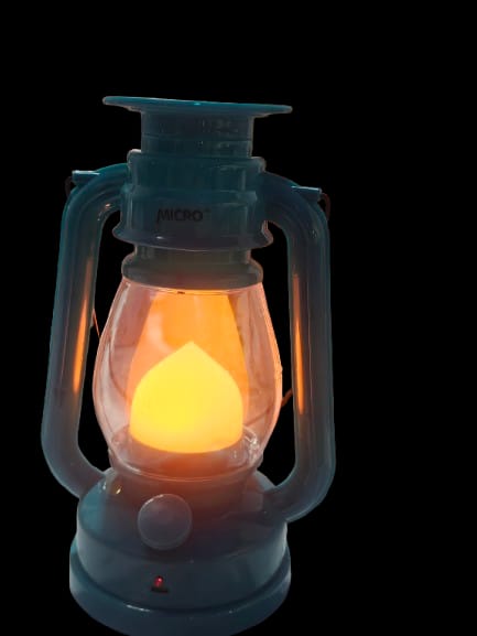 Micro LED Vintage Lantern
