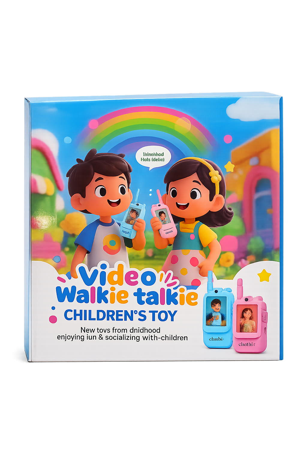 Video Walkie Talkie Children’s Toy