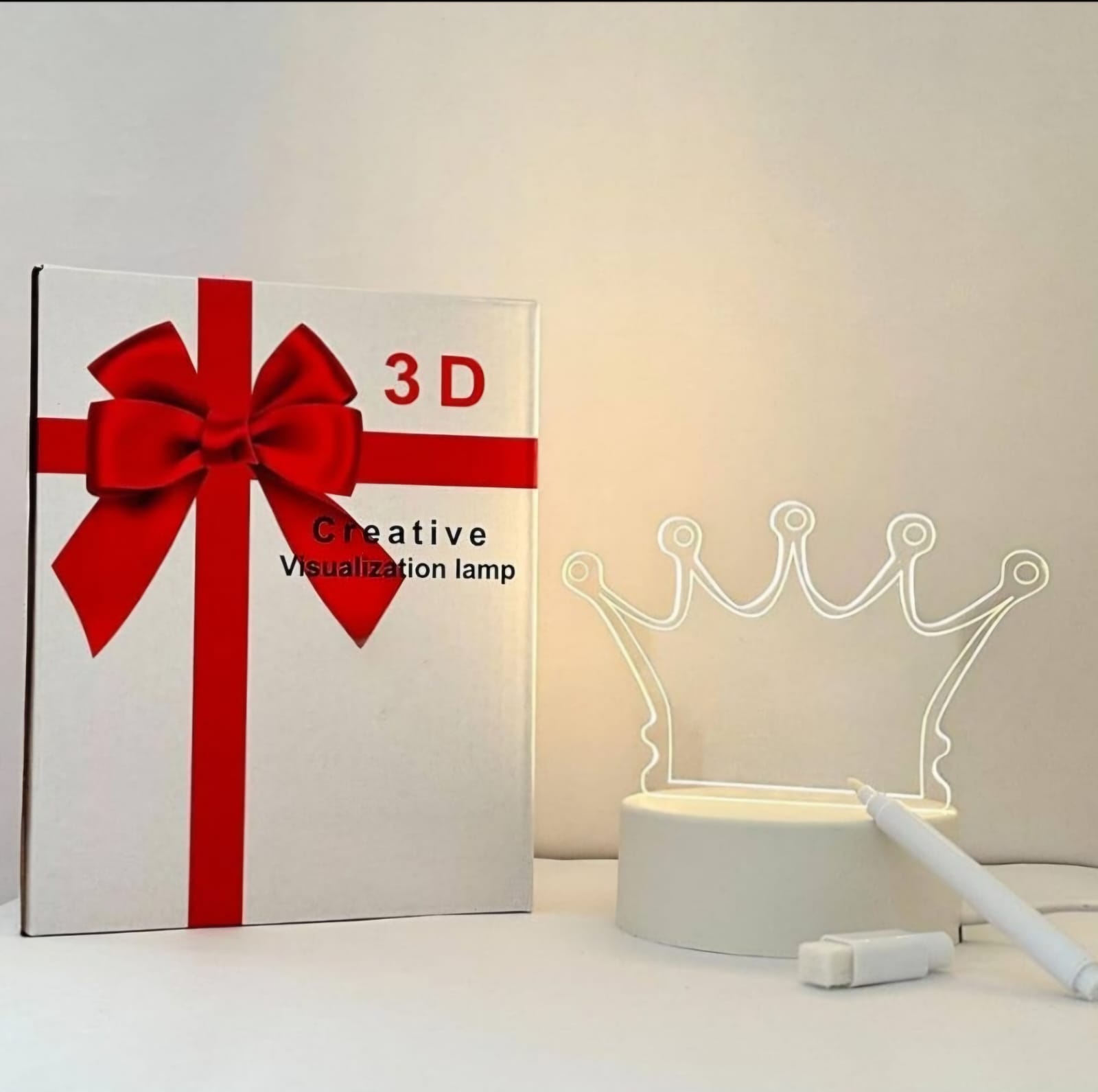 3D Creative Visualization Lamp(Large)