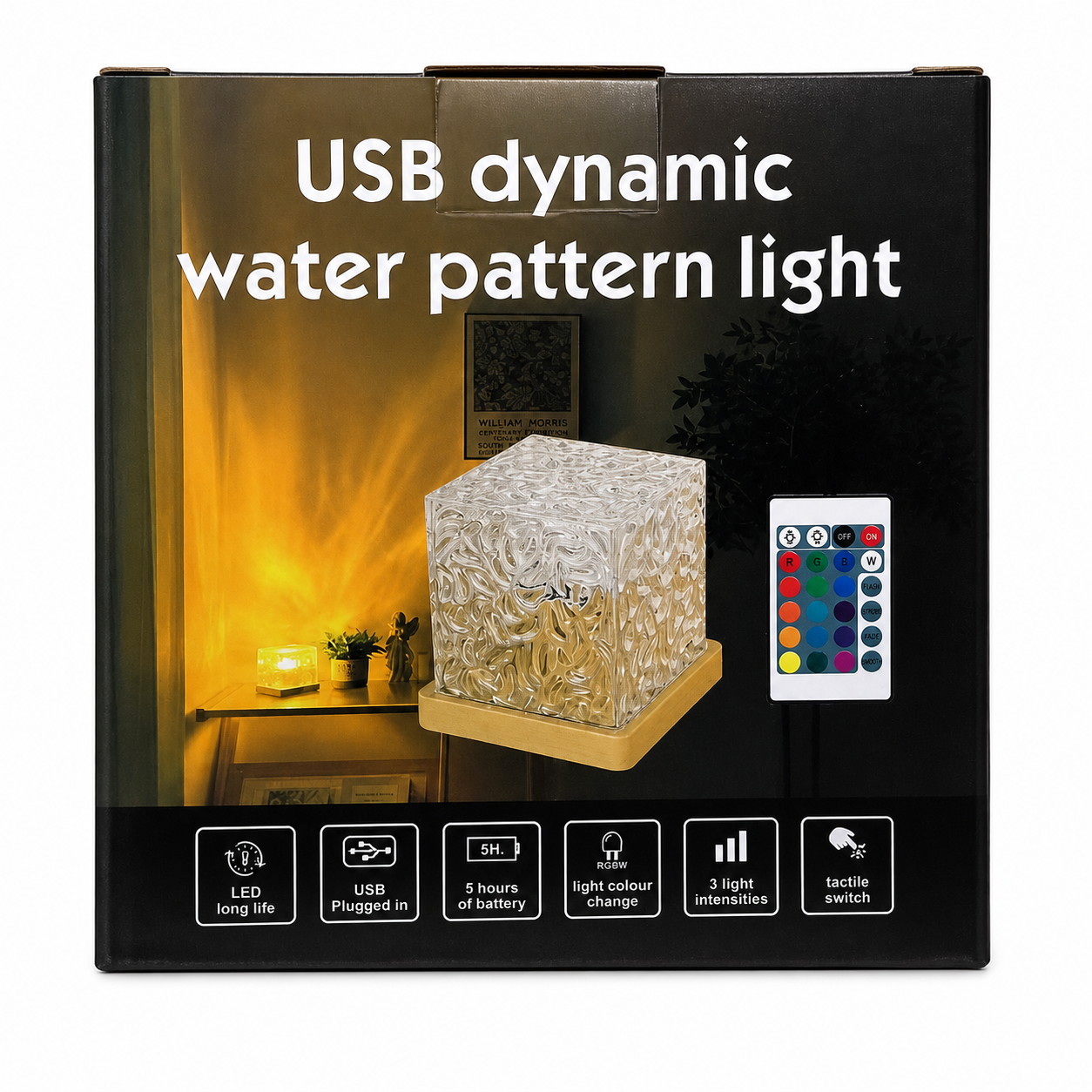 Dynamic lamp