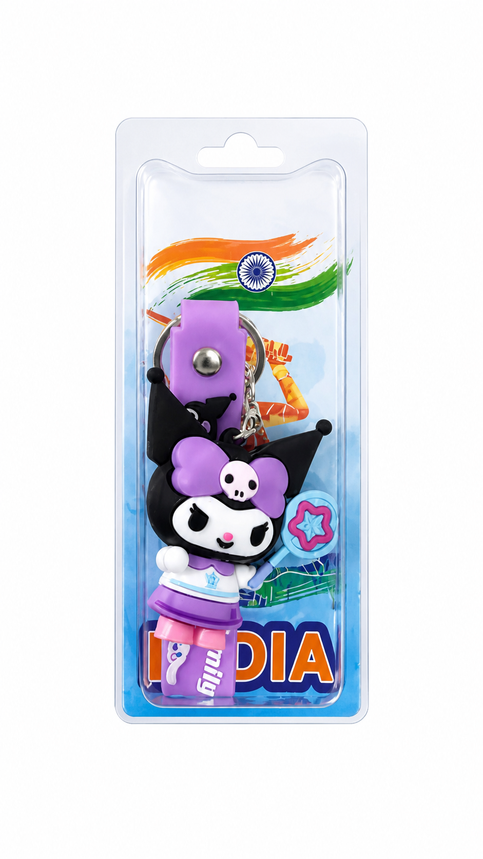 Cute character keychain