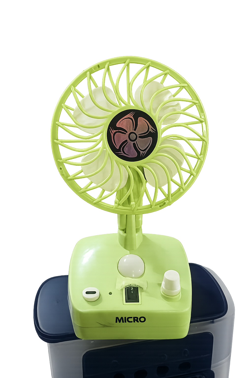 Micro mini portable fan