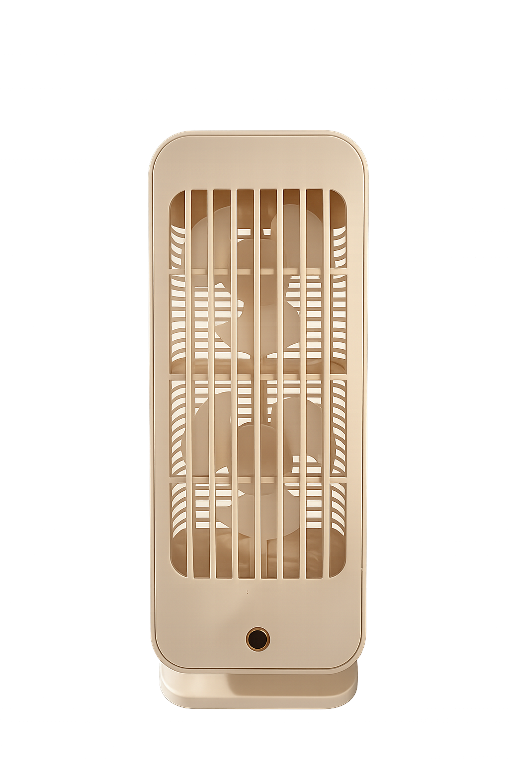 Dual desktop fan