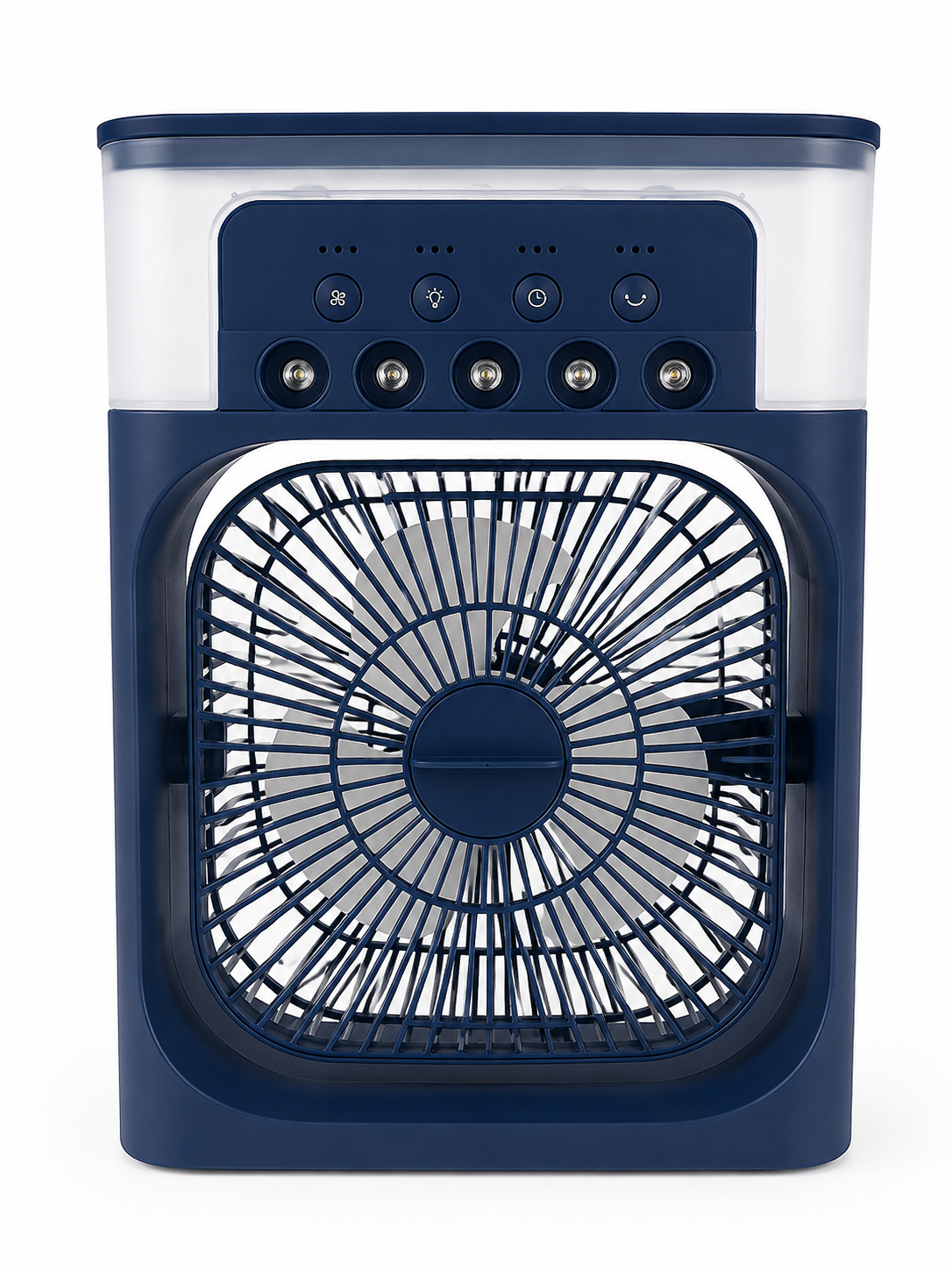 Portable mini air cooler