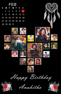 BIRTHDAY, ANNIVERSARY &  COLLAGE PHOTO FRAME