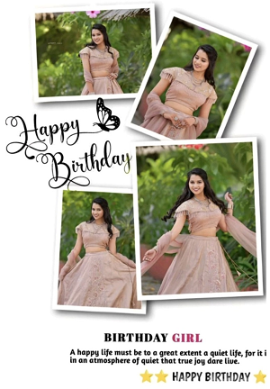 BIRTHDAY, ANNIVERSARY &  COLLAGE PHOTO FRAME