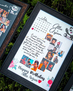 BIRTHDAY, ANNIVERSARY &  COLLAGE PHOTO FRAME
