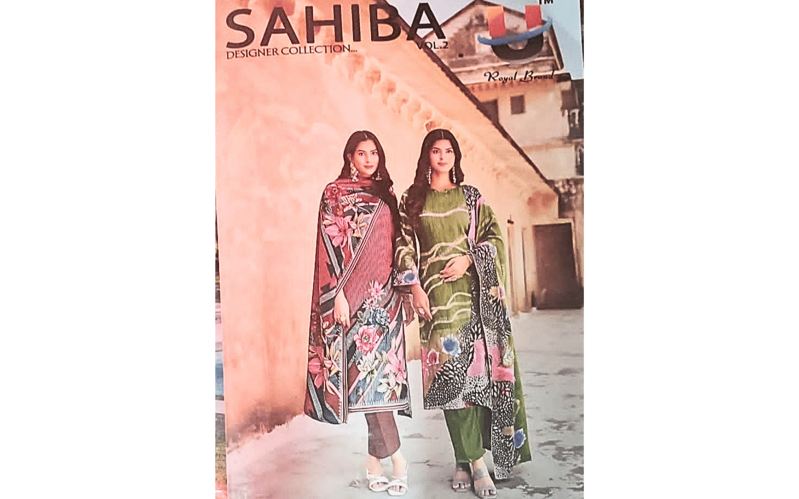 Sahiba Designer Collection Printed Suit Set