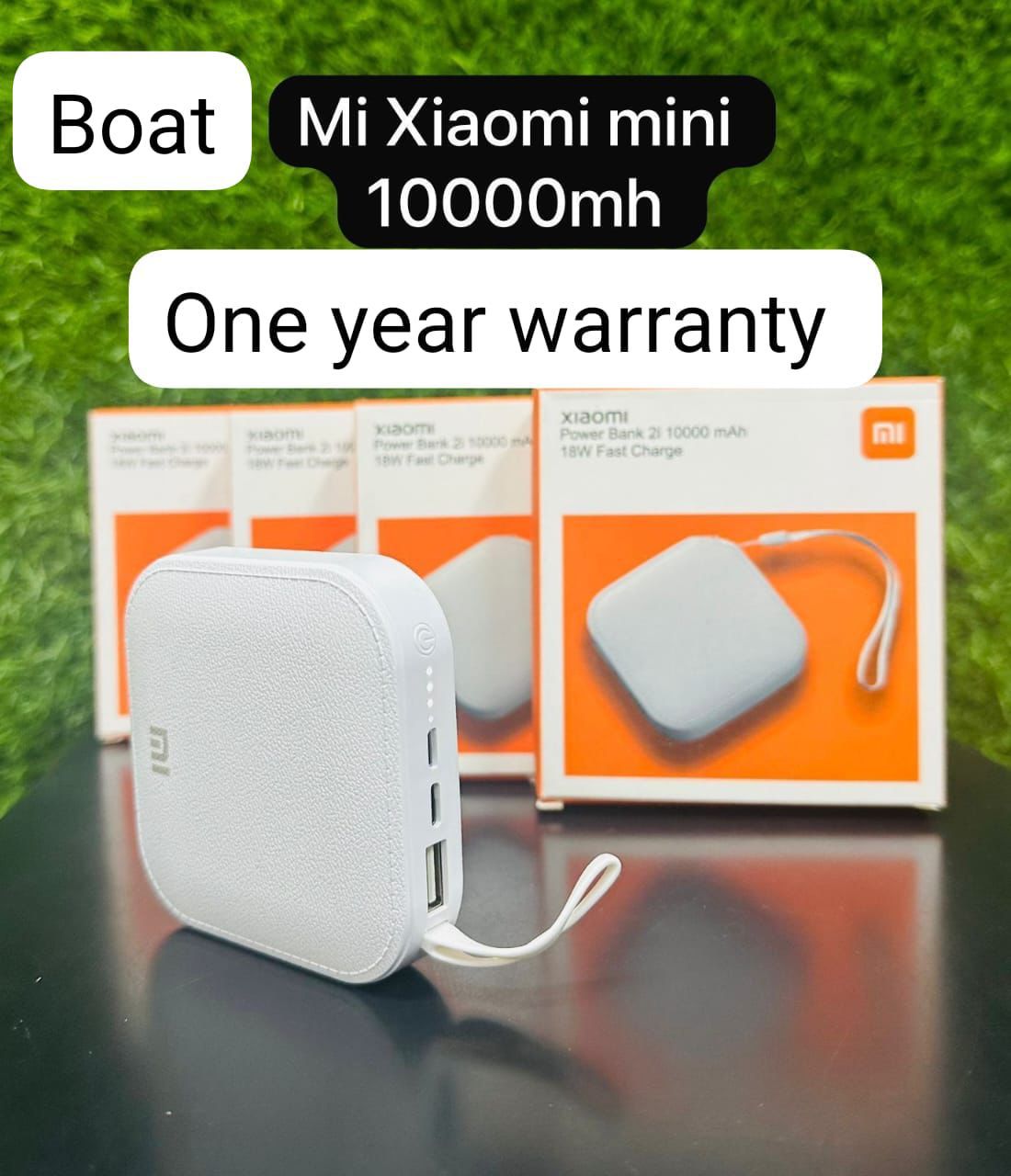 🔋 Mini 10000mAh Power Bank – Compact & Powerful ⚡