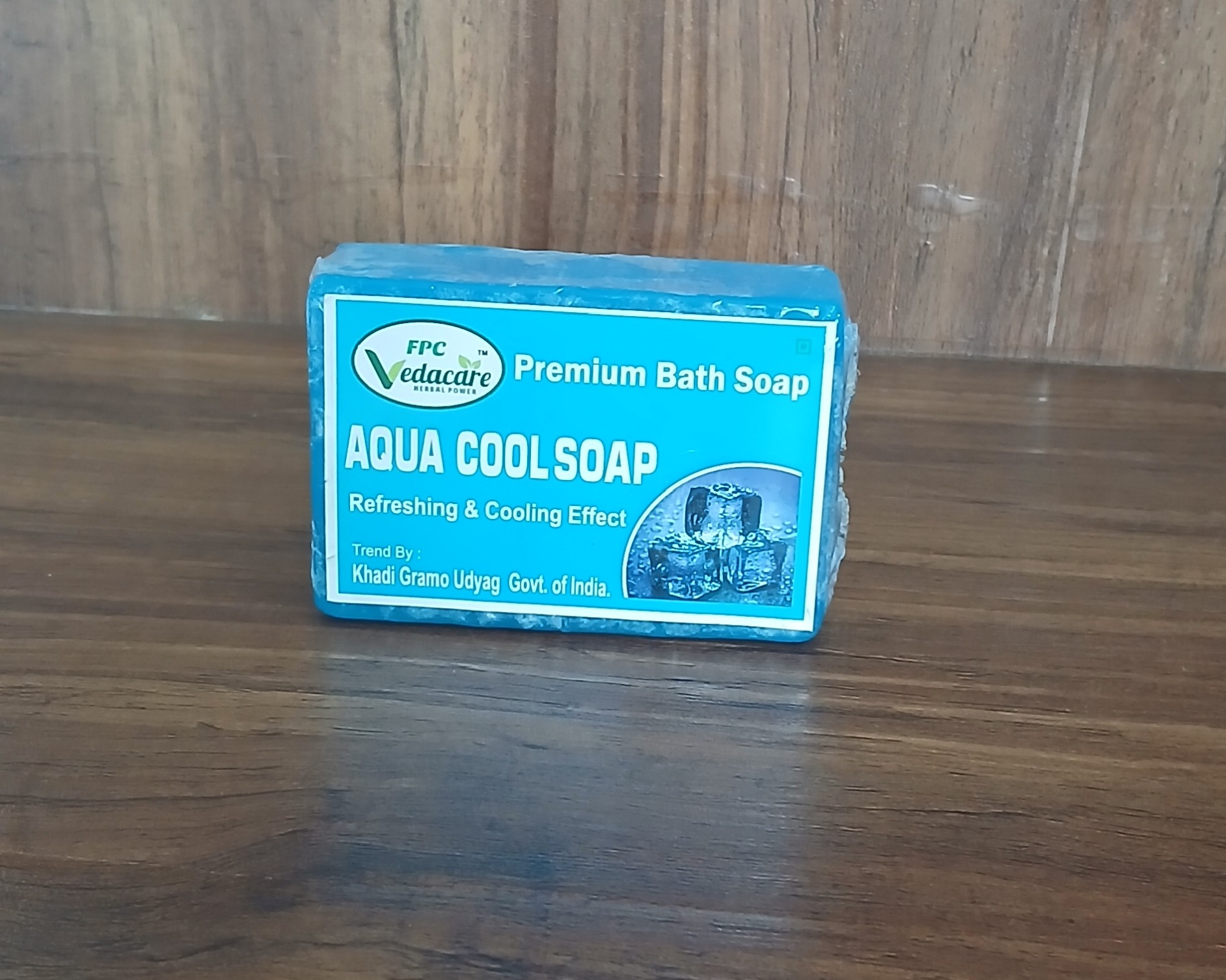 Aqua Cool hand made soap