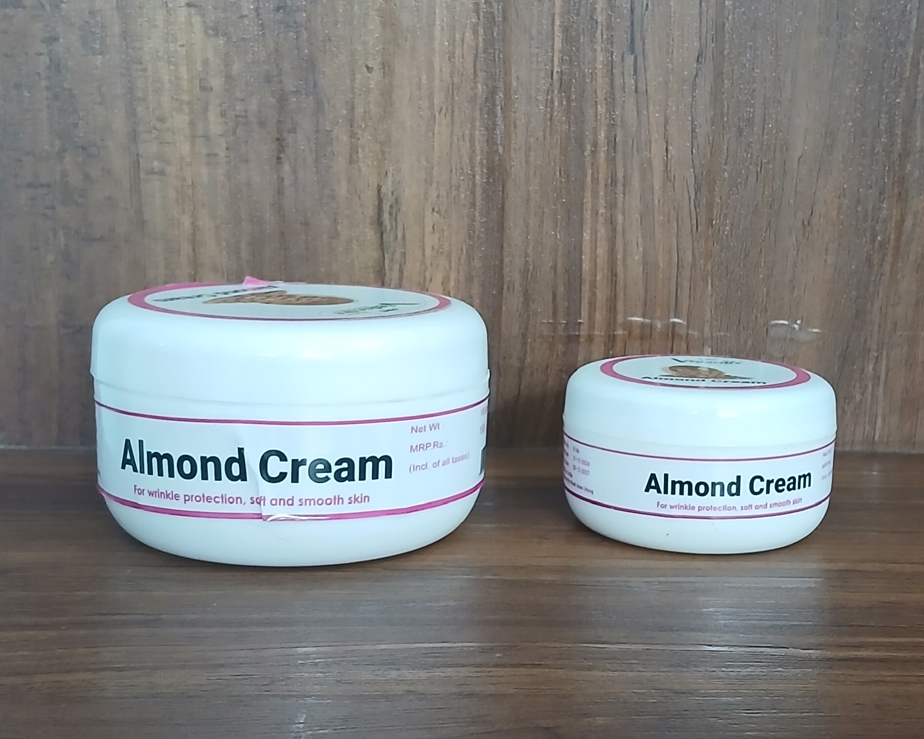 Almond Moisturiser Cream