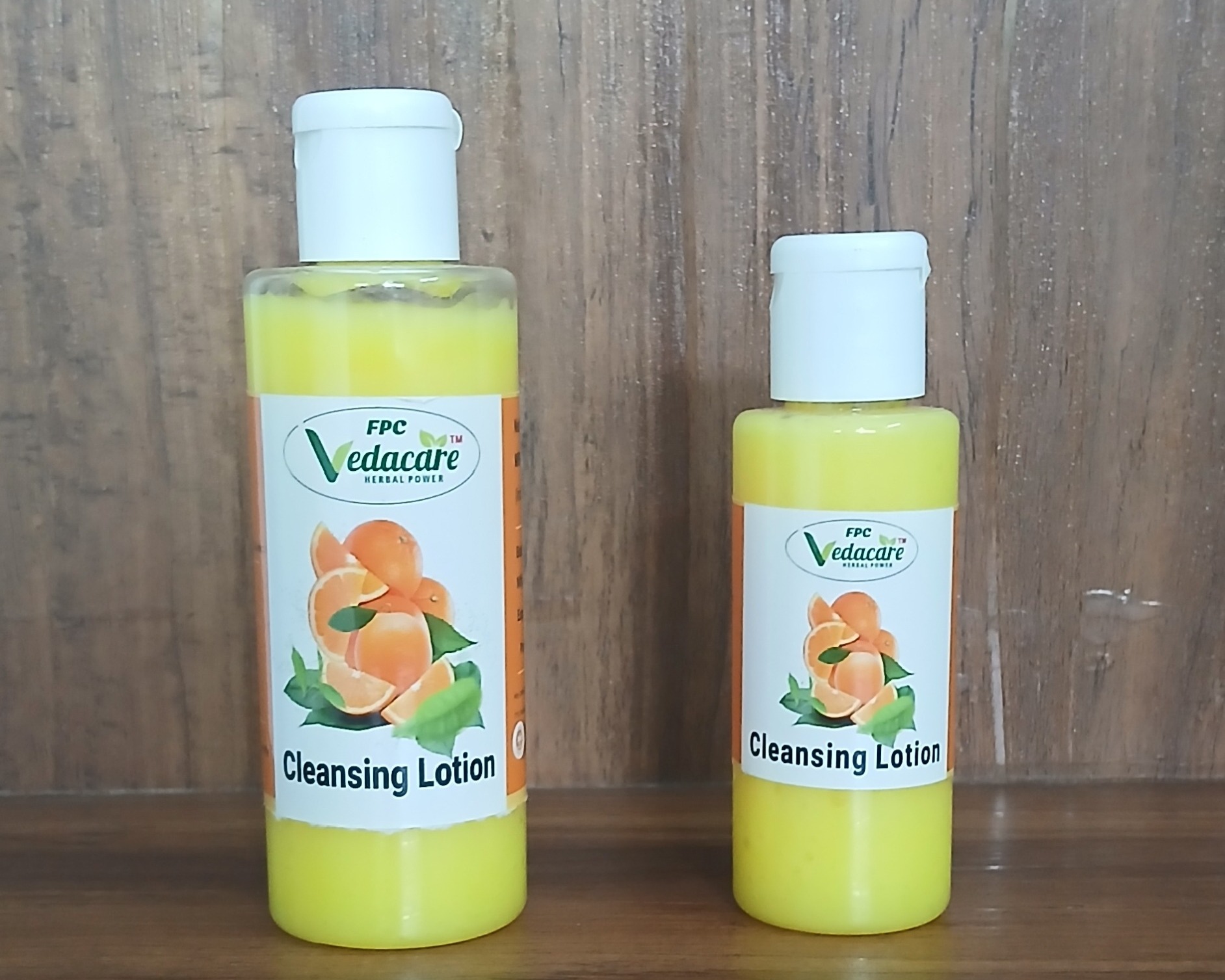 Orange Cleansing Lotion
