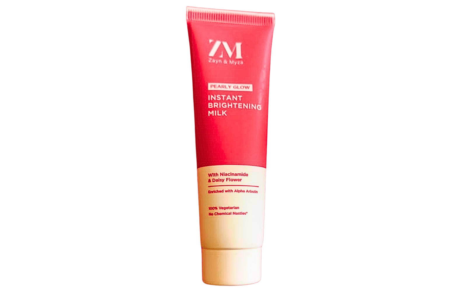 ZM Pearly Glow Instant Brightening Milk (Niacinamide + Alpha Arbutin)