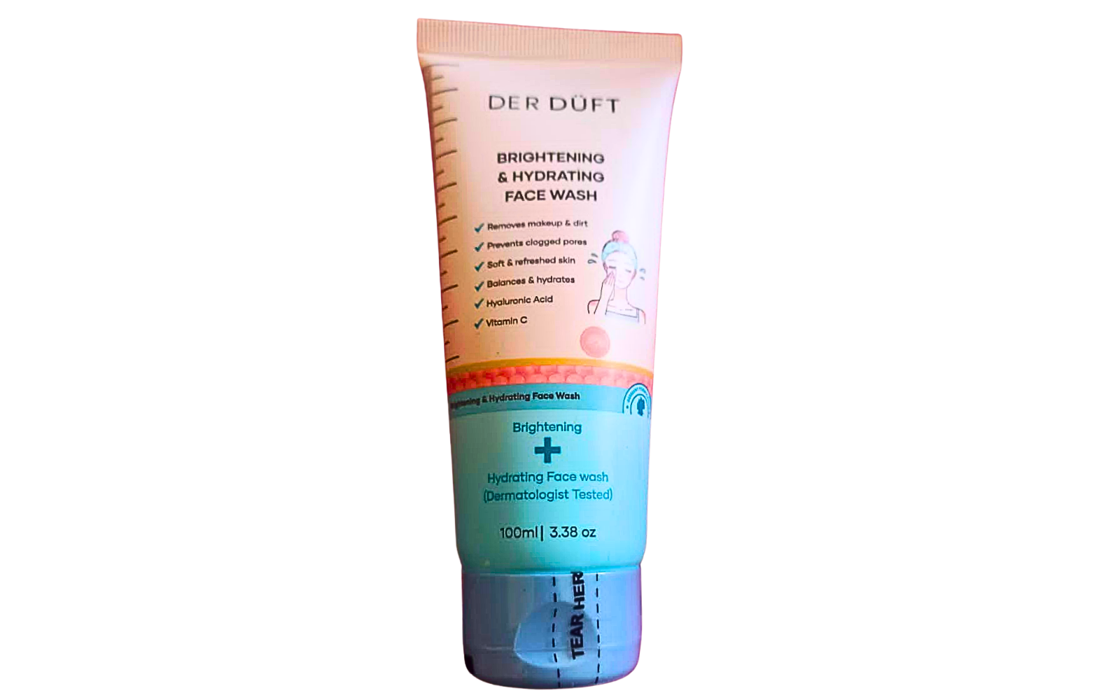 Der Duft Brightening & Hydrating Face Wash (100ml)