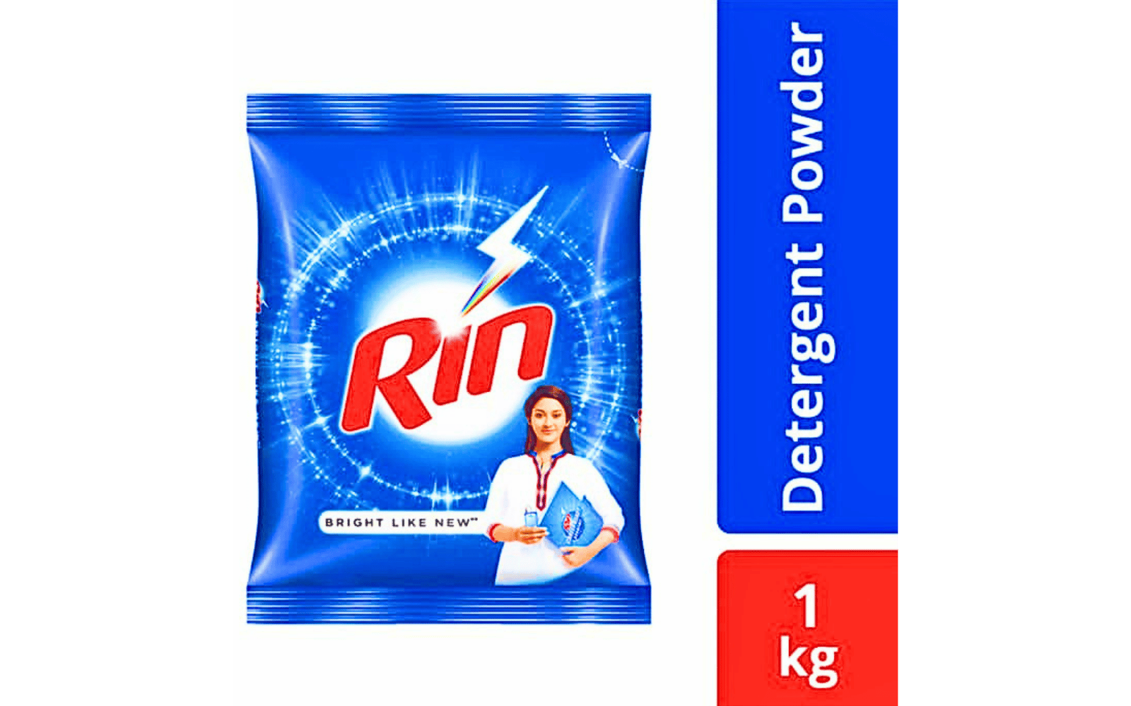 Rin Advanced Detergent Powder (1kg)