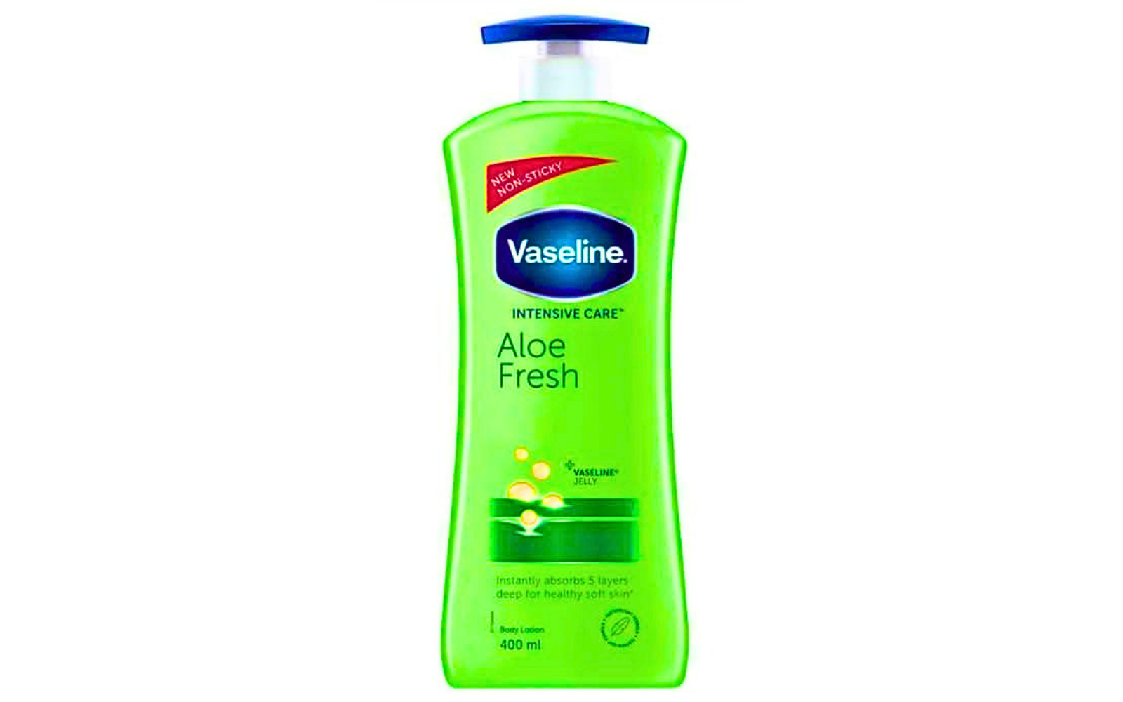 Vaseline Intensive Care Aloe Fresh Body Lotion (400ml)