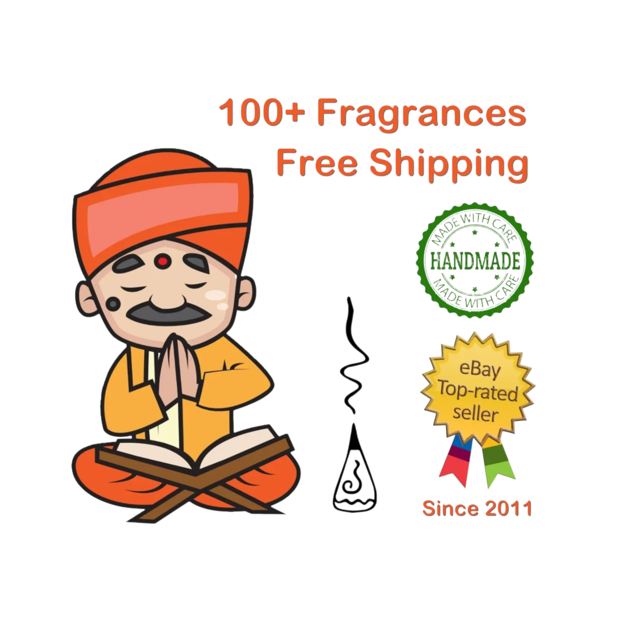 Loban Agarbatti for Pooja & Meditation — 100% Pure Frankincense Aroma