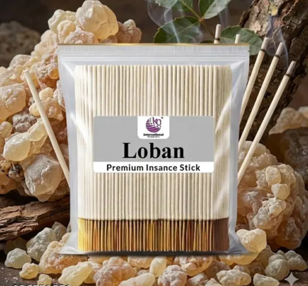 Loban Agarbatti for Pooja & Meditation — 100% Pure Frankincense Aroma