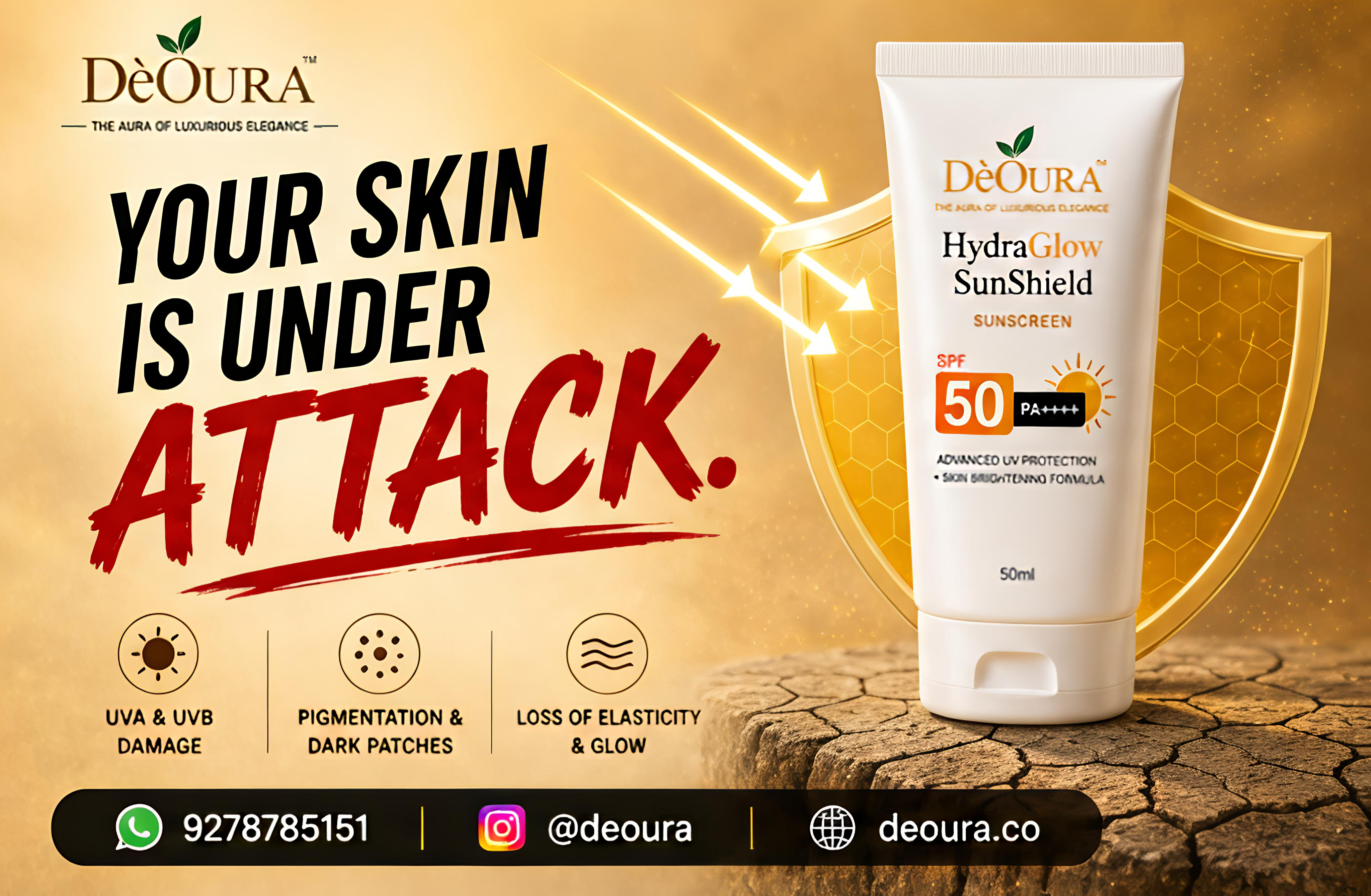 HydraGlow SunShiled Sunscreen