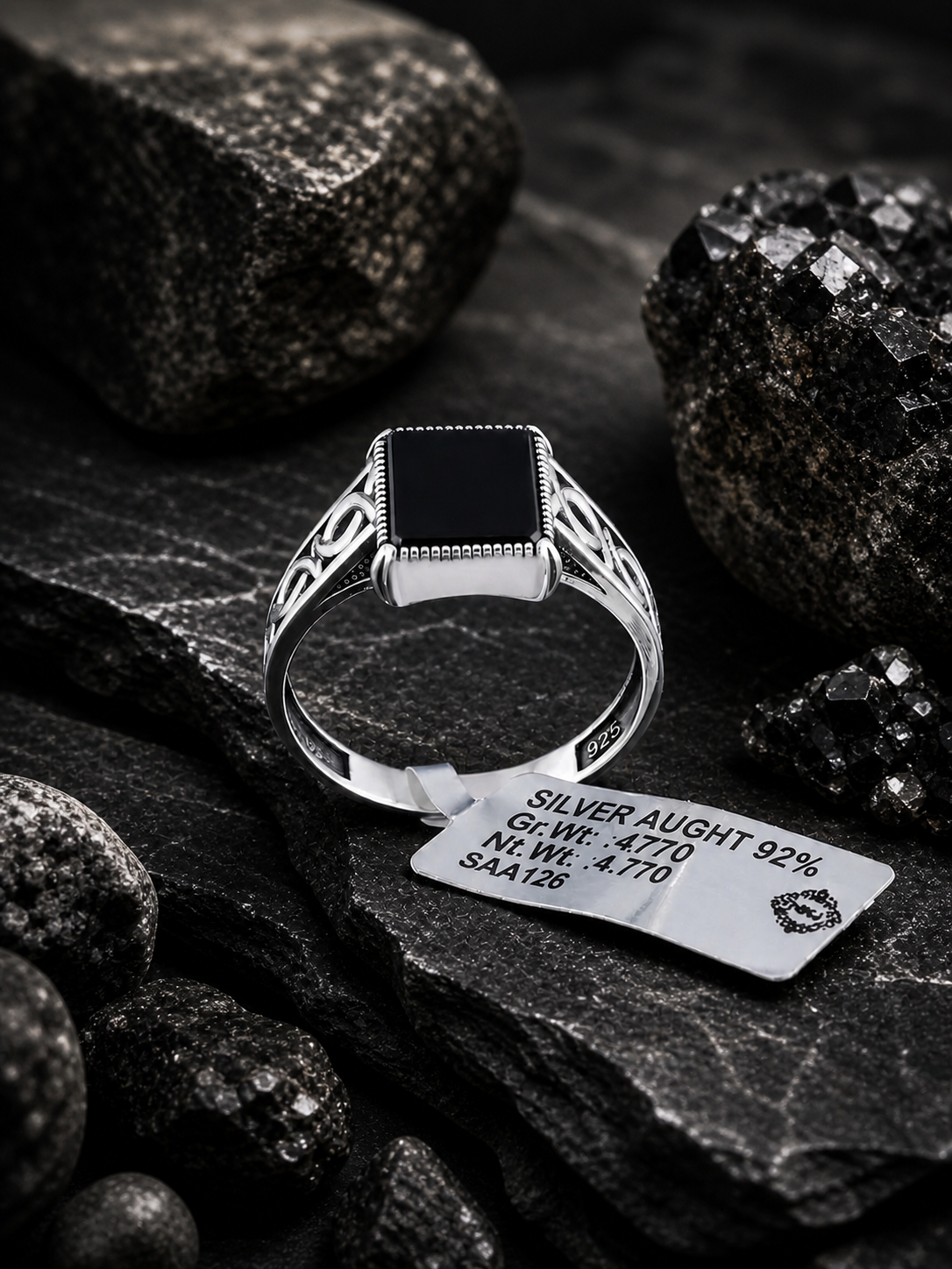 Royal Classic Silver Ring SAA126