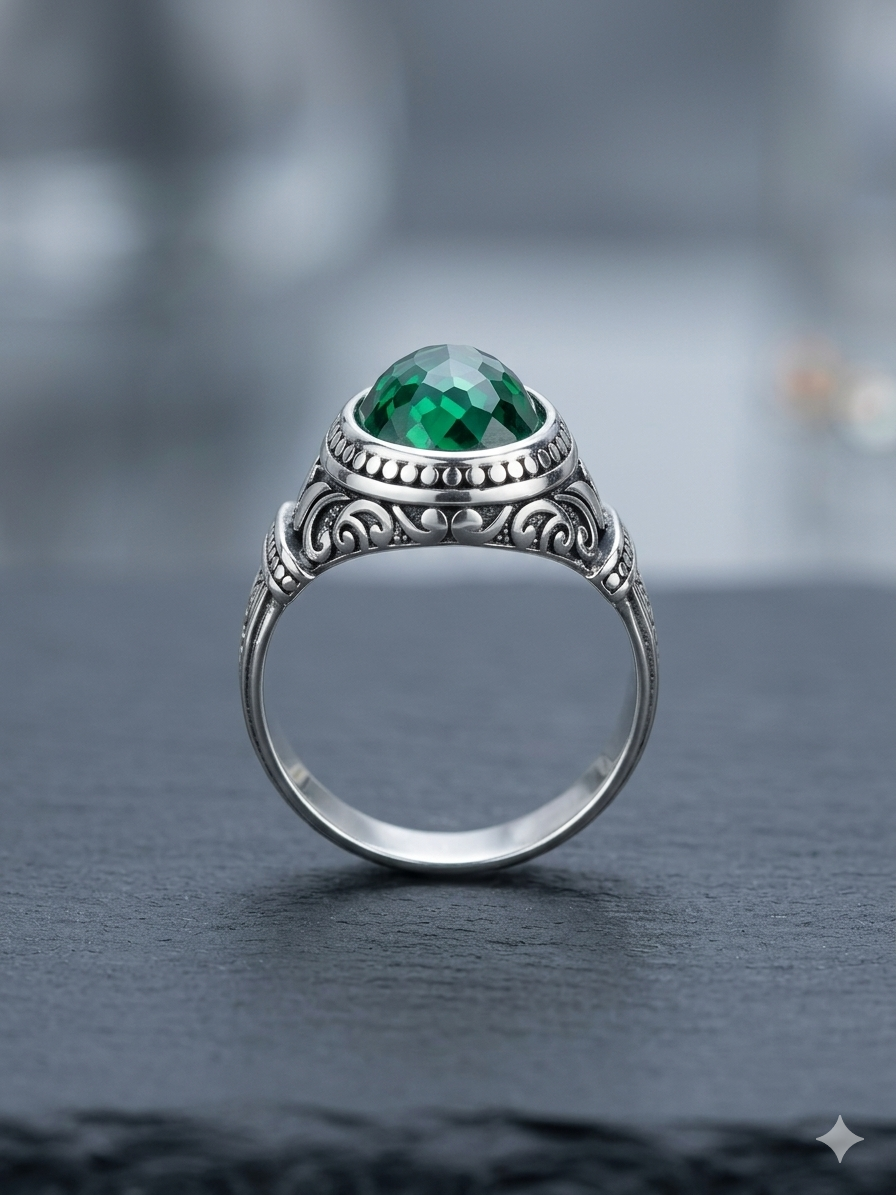Royal Classic Silver Ring SAA48