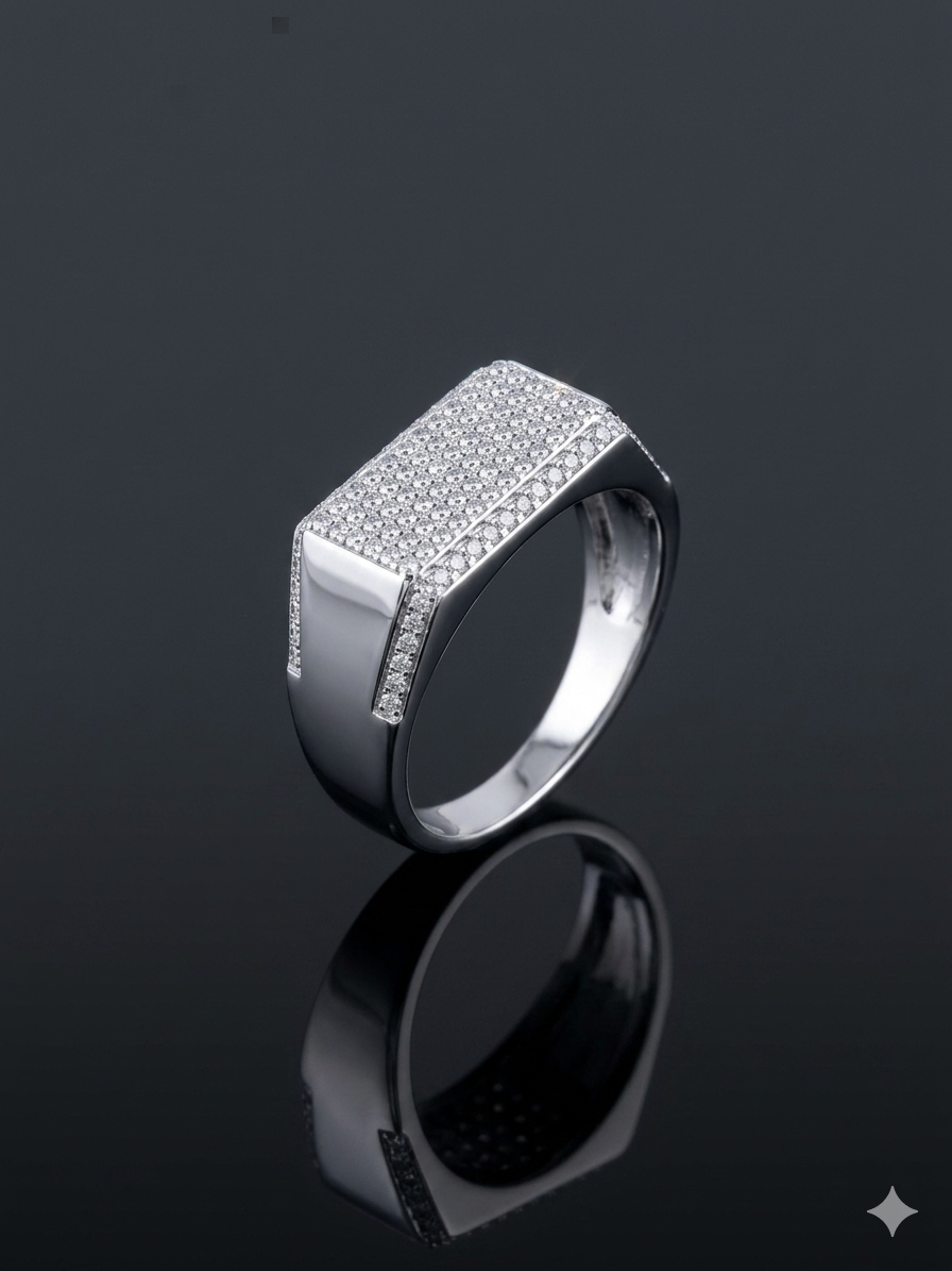 Royal Classic Silver Ring SAA63
