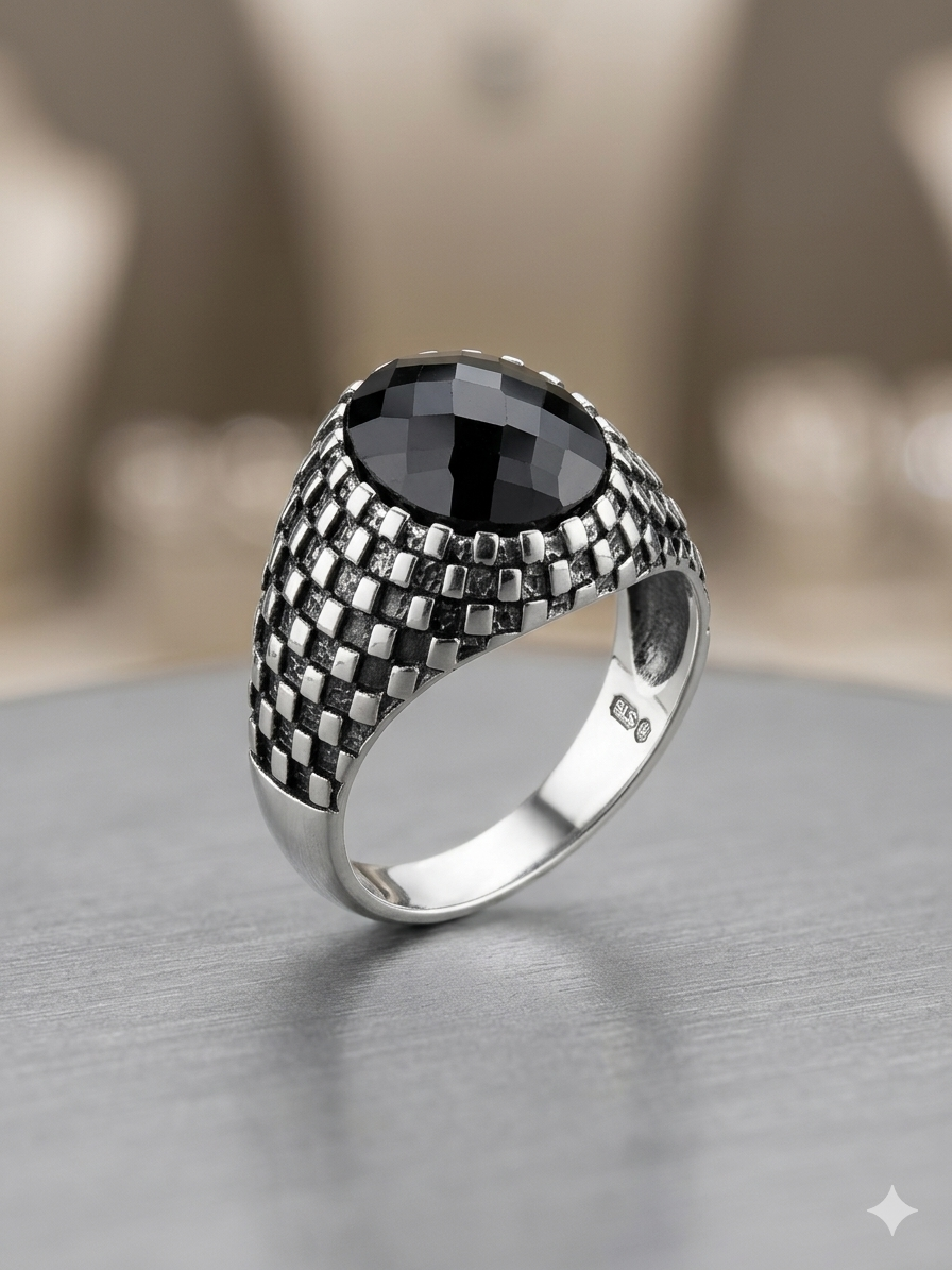 Royal Classic Silver Ring SAA21