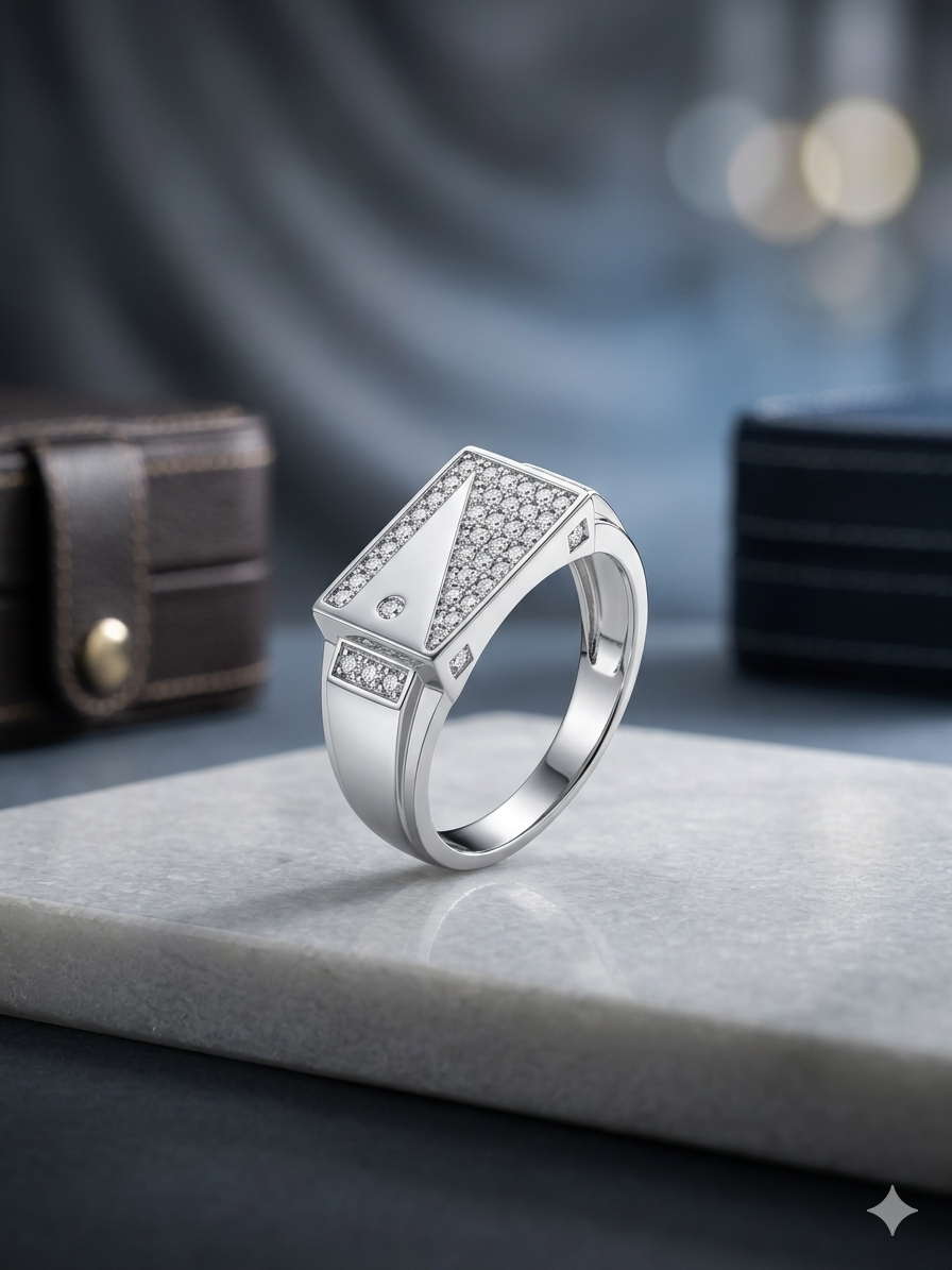 Royal Classic Silver Ring SAA65
