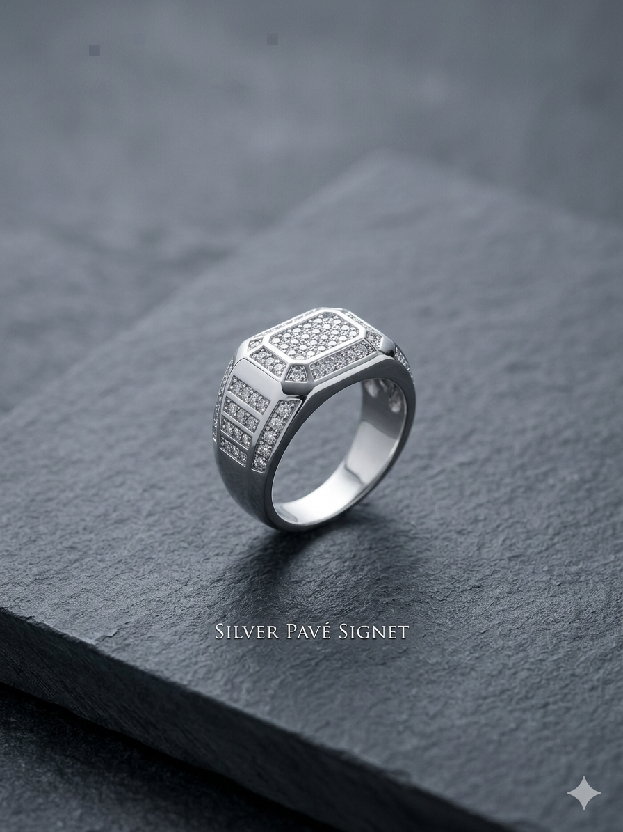Royal Classic Silver Ring SAA61