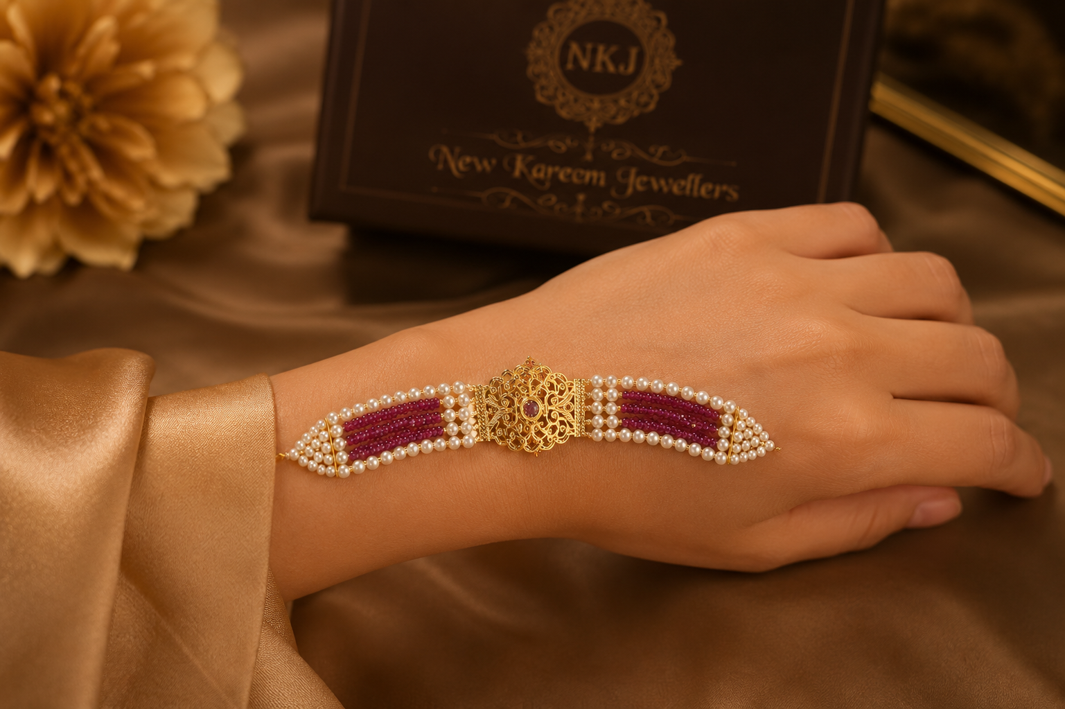 Forever Gold Bracelet