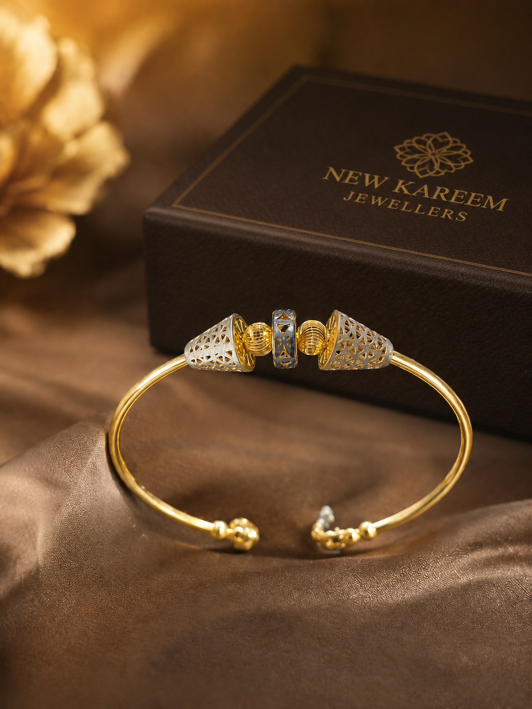 Forever Gold Bracelet (BST7 WEIGHT-7.860)