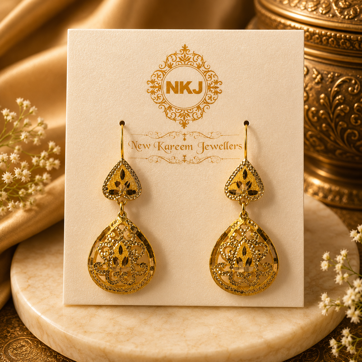 LADIES EARINGS BUB11 (Weight-.910)