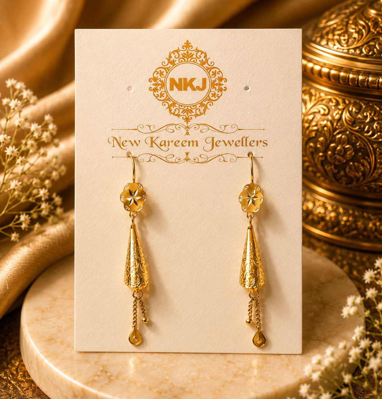 LADIES EARINGS BUB9 (Weight-.840)