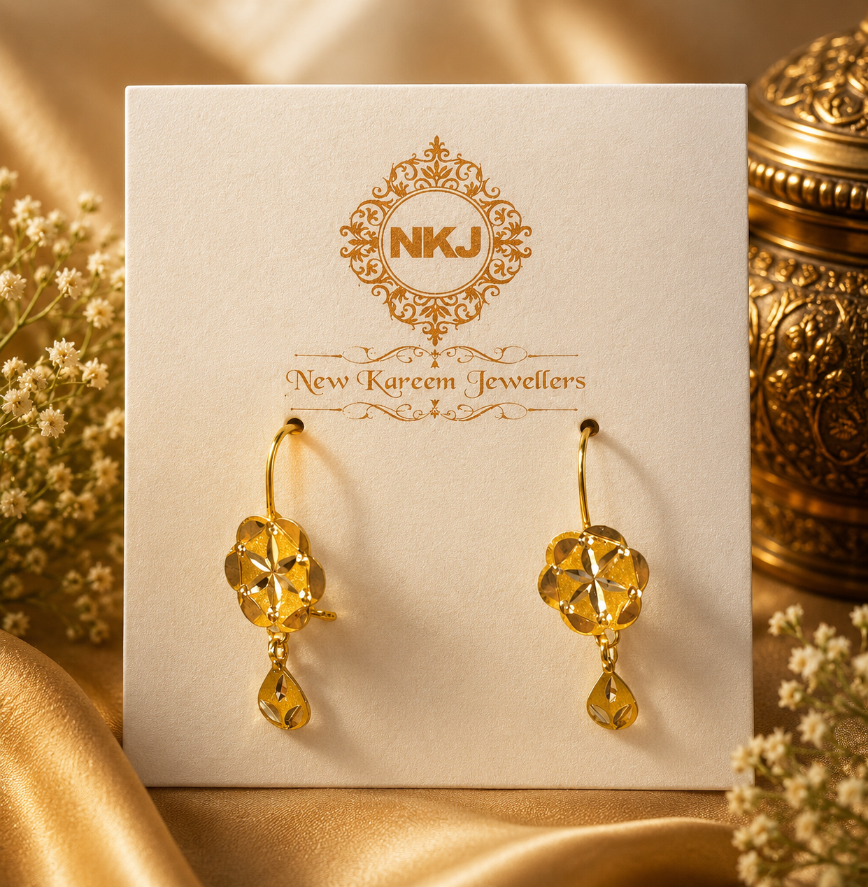 LADIES EARINGS BUB1 (Weight-.600)