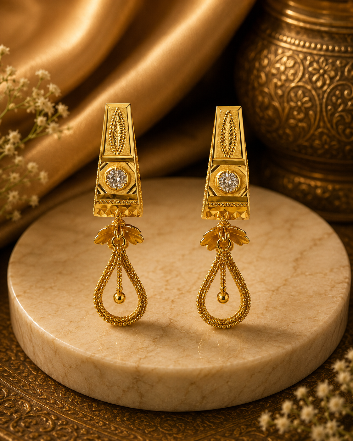 LADIES EARINGS BAV30 (Weight-2.930)