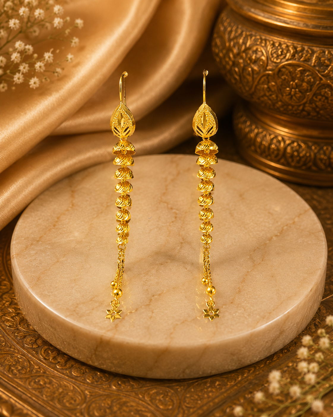 LADIES EARINGS BAV7 (Weight-2.824)