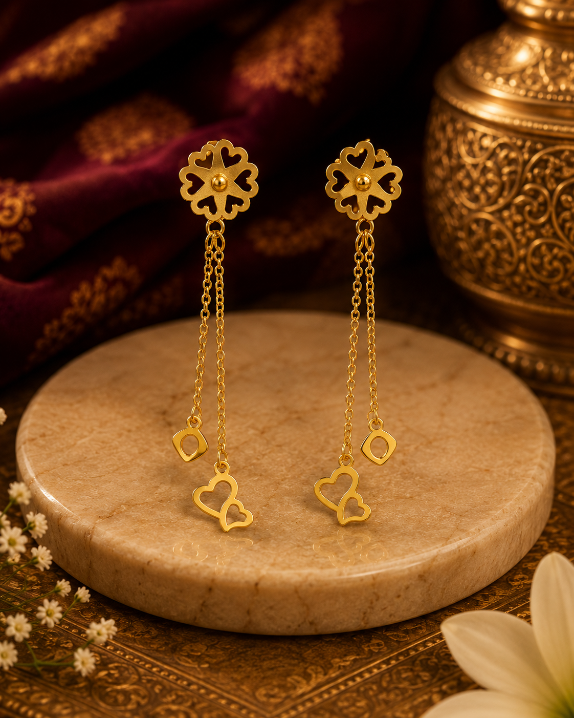 LADIES EARINGS BAV14 (Weight-2.050)