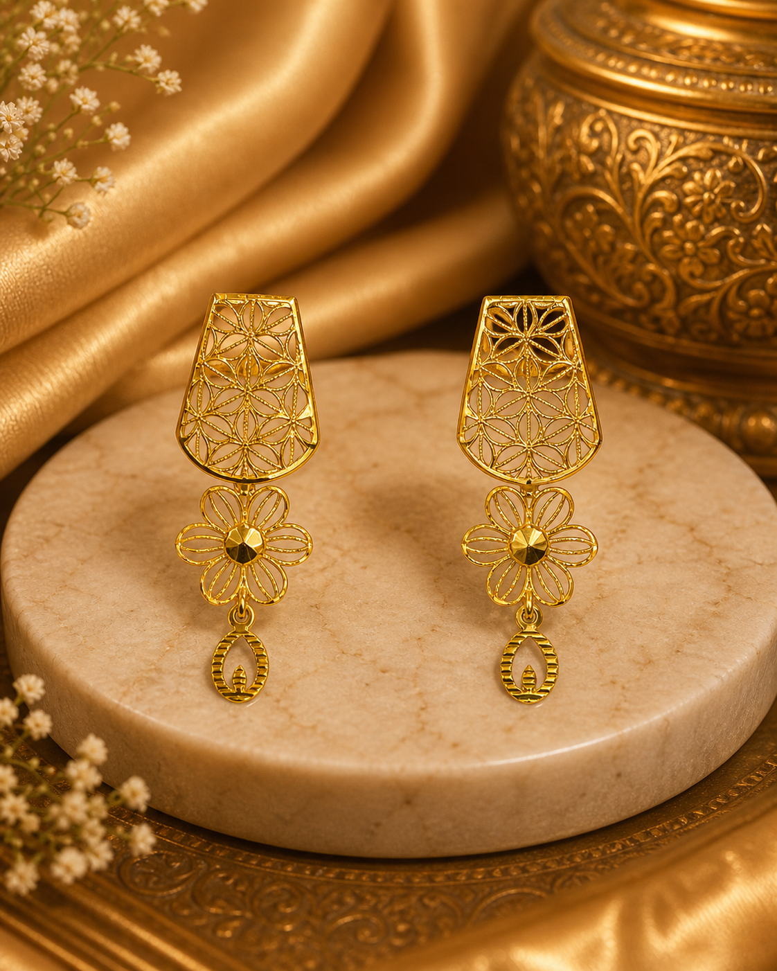 LADIES EARINGS BAV4 (Weight-2.330)