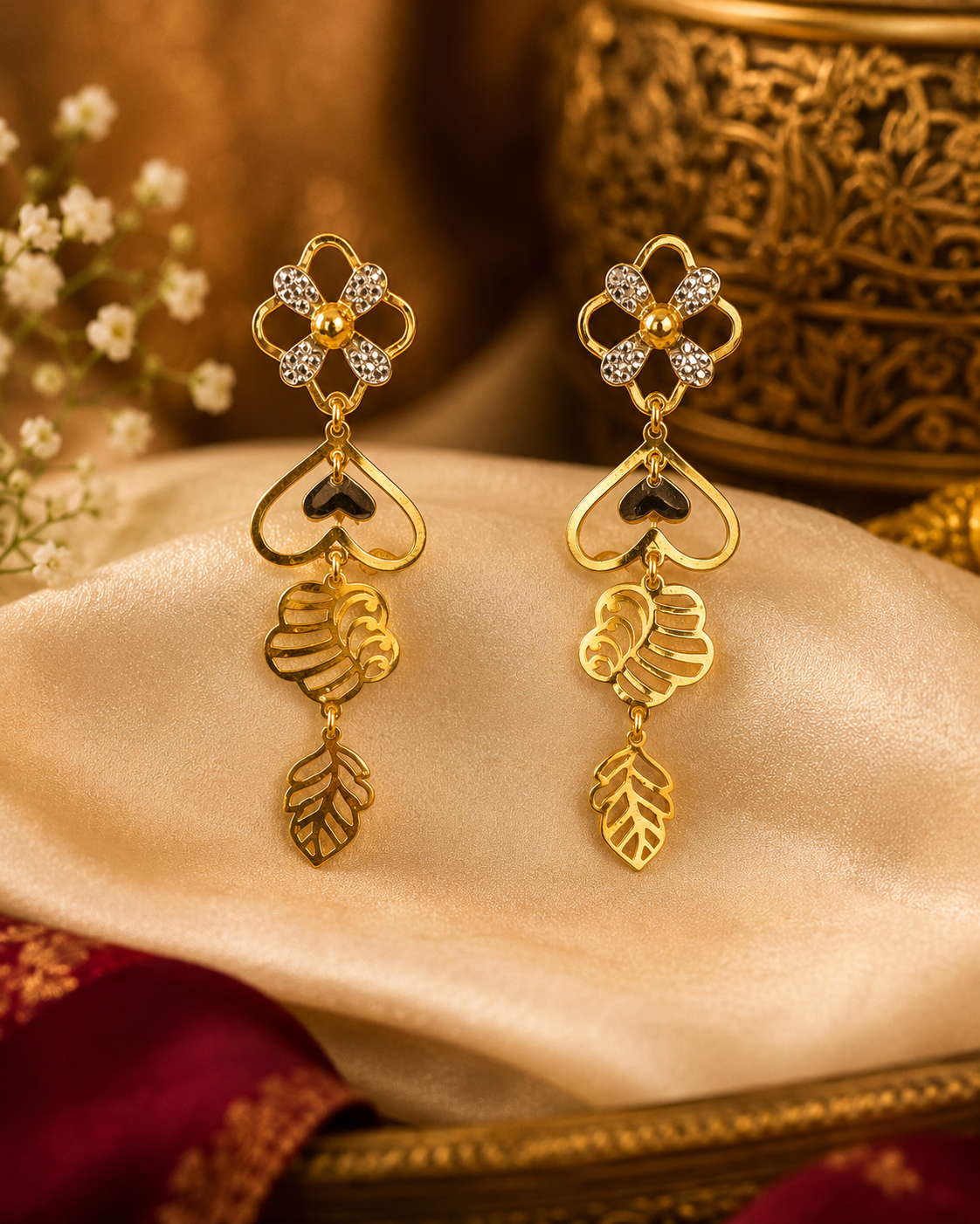 LADIES EARINGS BAV1 (Weight-2.350)