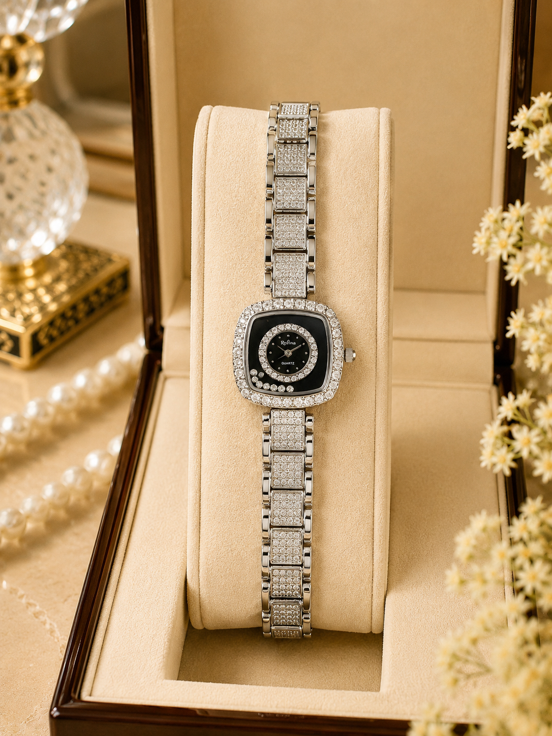 SILVER WOMEN'S WATCH