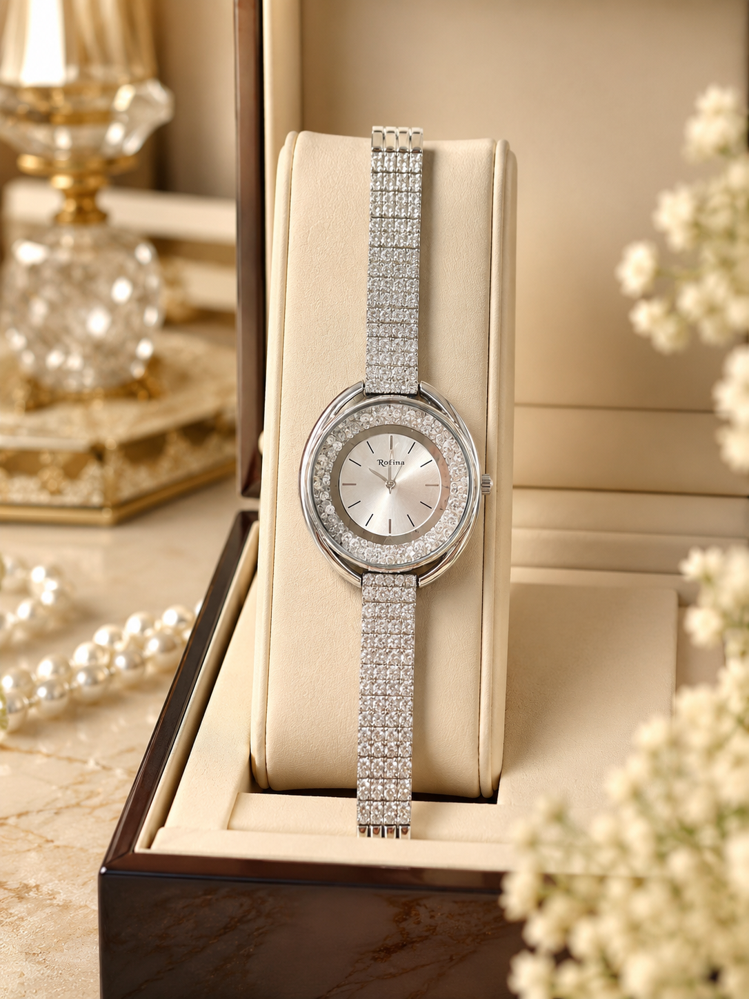 SILVER WOMEN'S WATCH