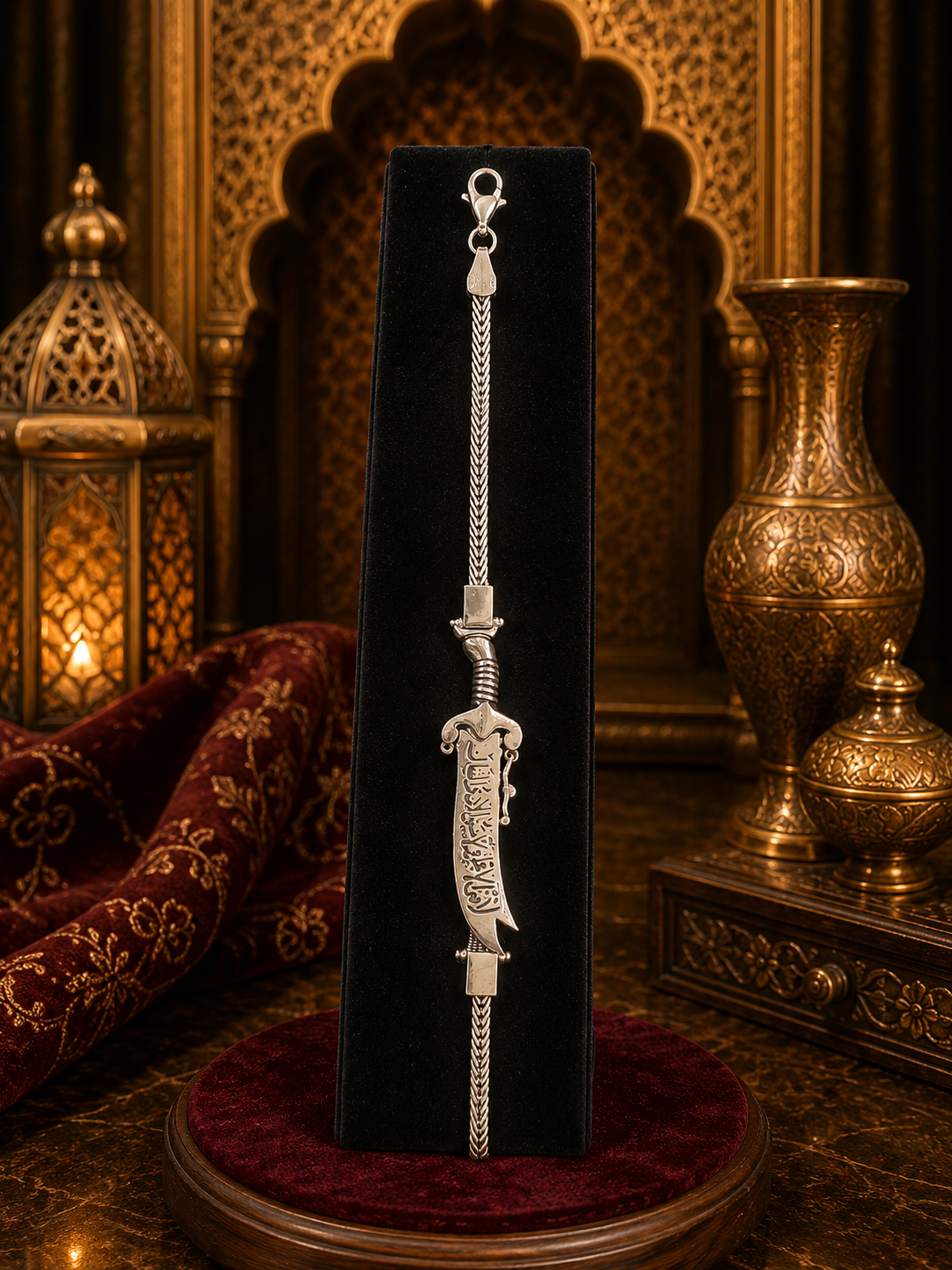 SILVER ZULFIKAR (Weight-16.120)