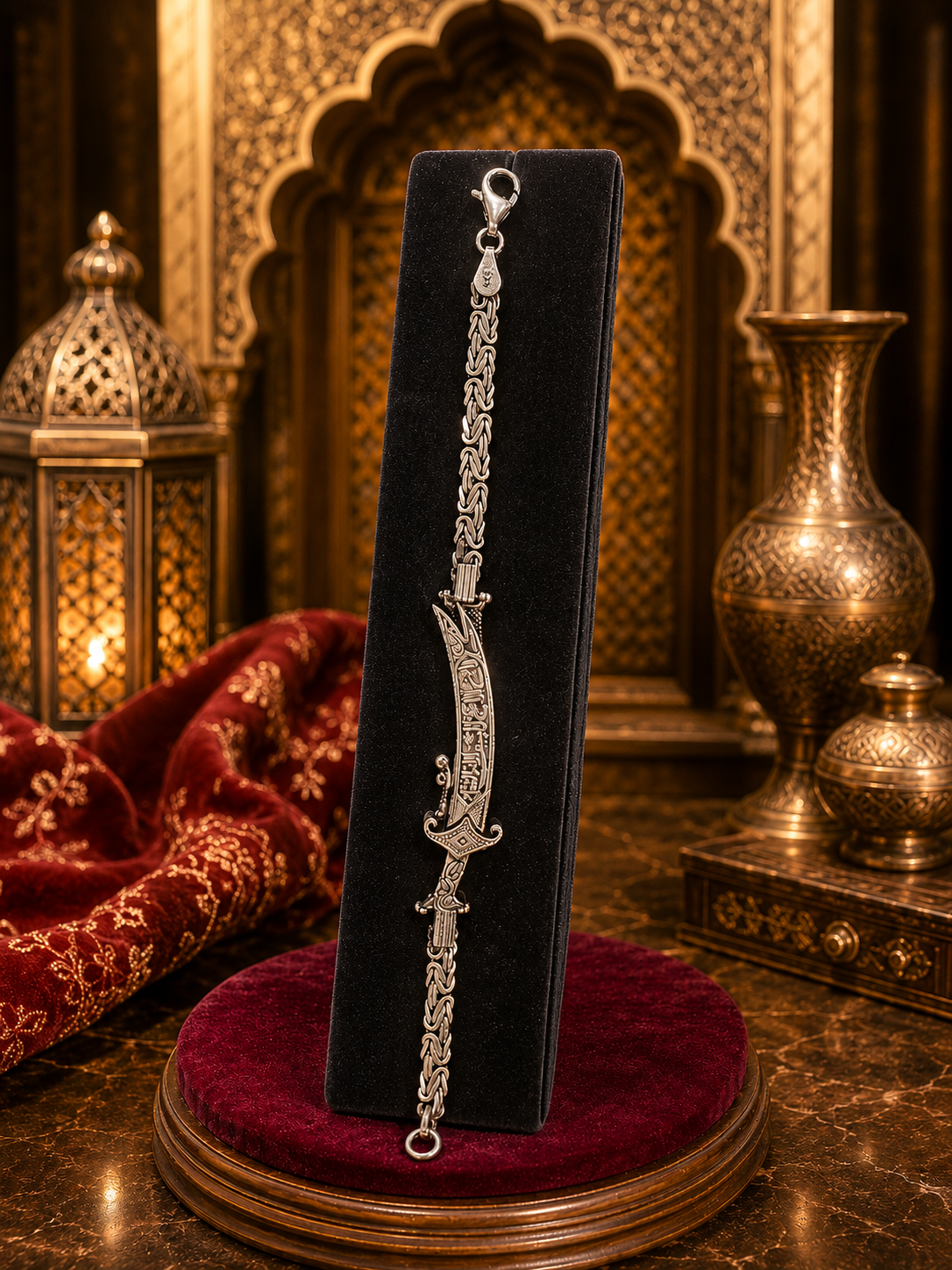 SILVER ZULFIKAR (Weight-20.440)