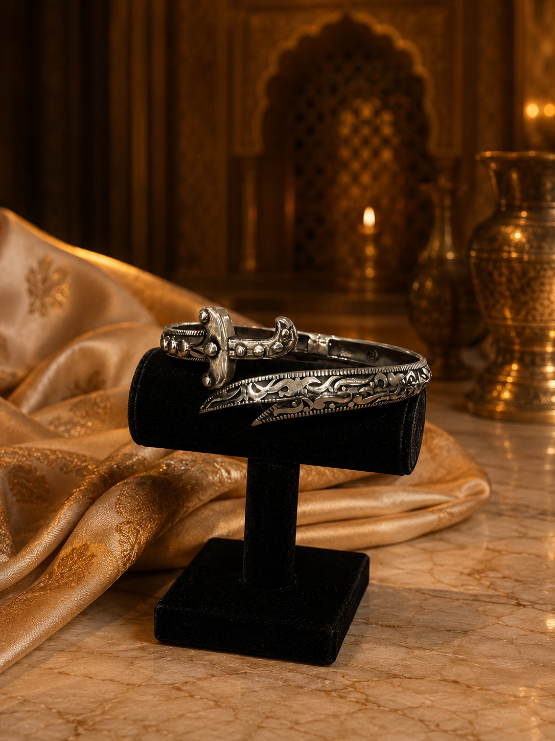SILVER ZULFIKAR (Weight-24.080)
